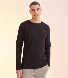 Skinnifit Men Feel Good Long Sleeve Stretch T-Shirt